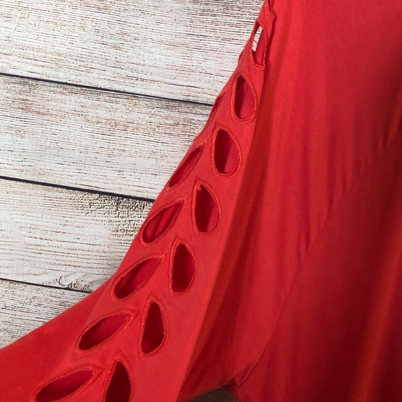 NWT Carmen Marc Valvo Carol Blouse - Picture 3 of 7